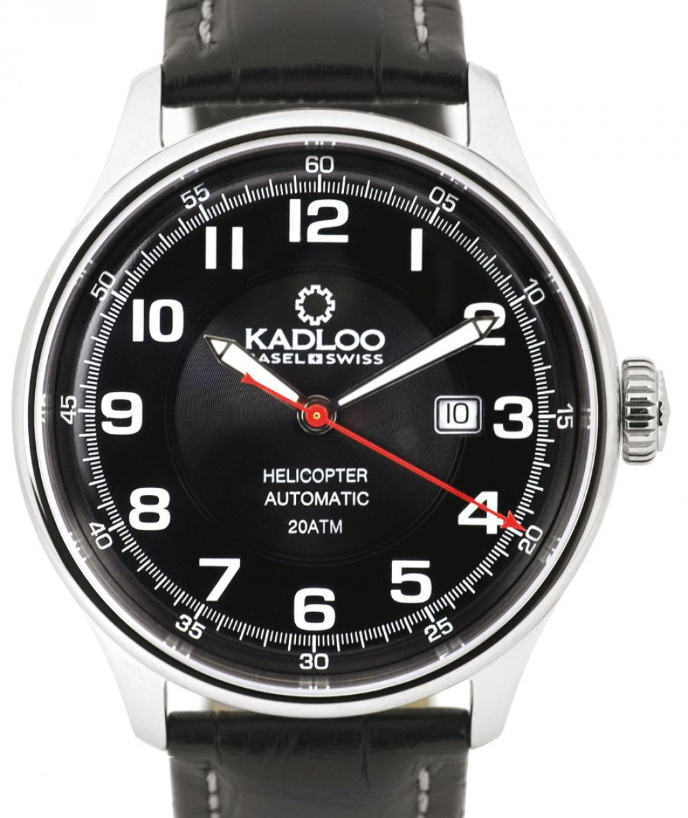 Zegarek firmy Kadloo, model Helicopter Chronograph