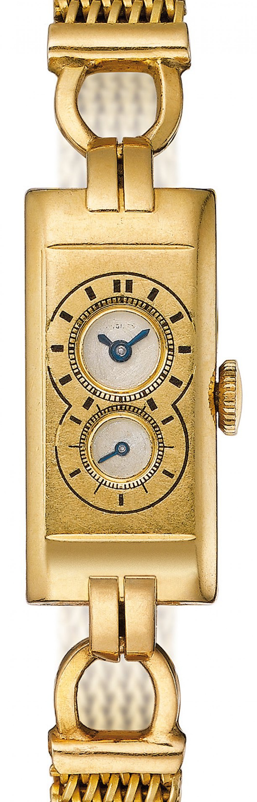 Zegarek firmy Longines, model Duo Dial