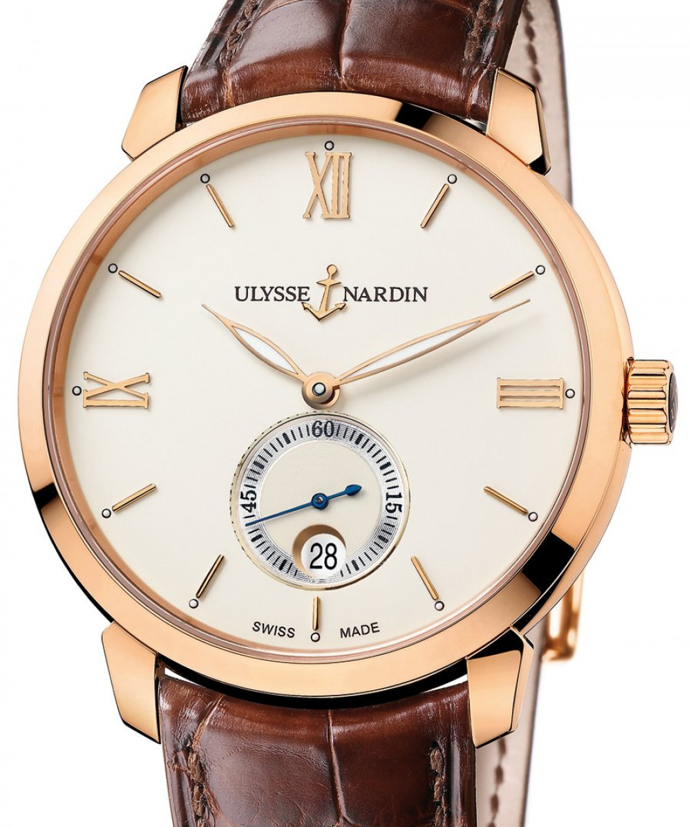 Zegarek firmy Ulysse Nardin, model Classico - Small Second