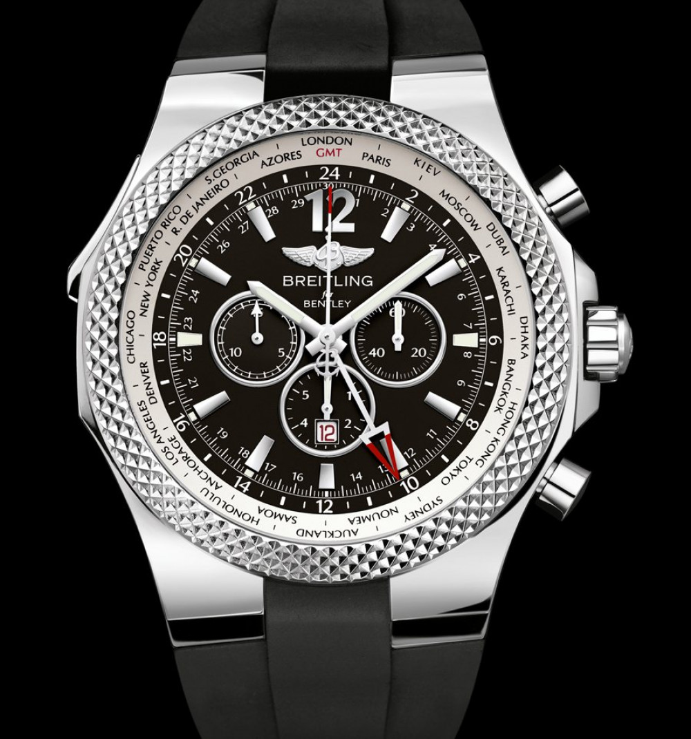 Zegarek firmy Breitling for Bentley, model Bentley GMT