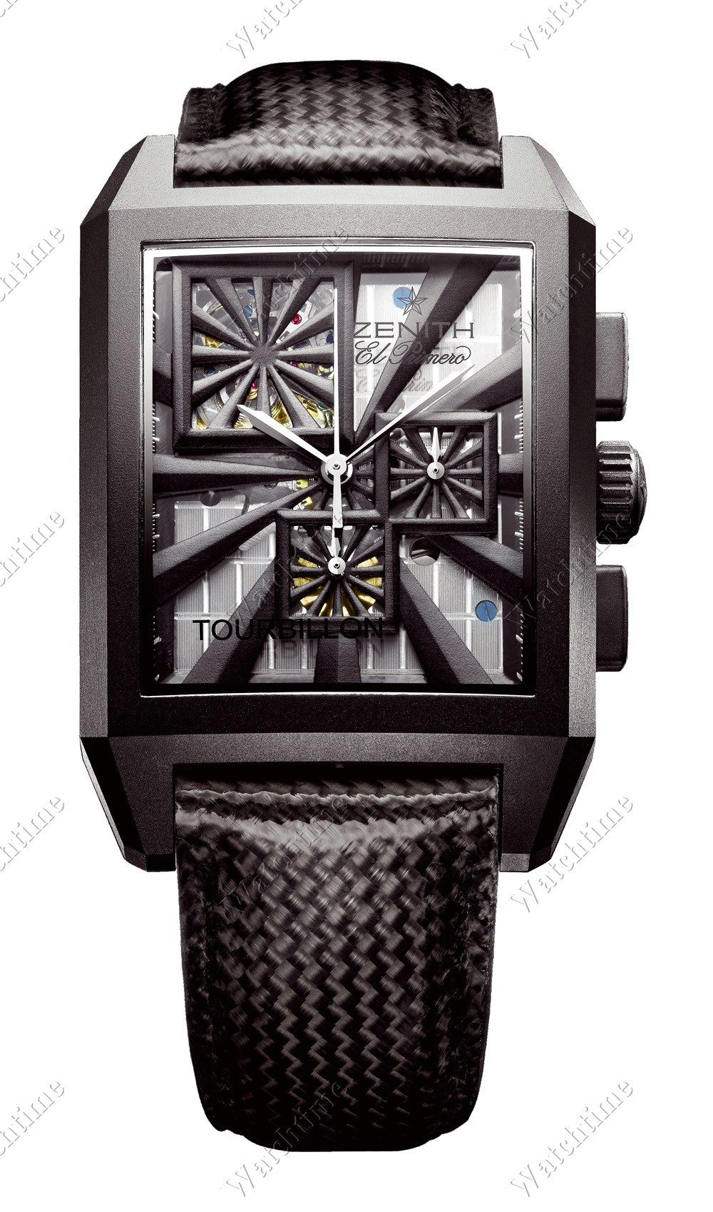 Zenith model Grande Port-Royal Tourbillon z kolekcji Port-Royal , nr ref. 96.0550.4007/77.C550 , koperta tytan