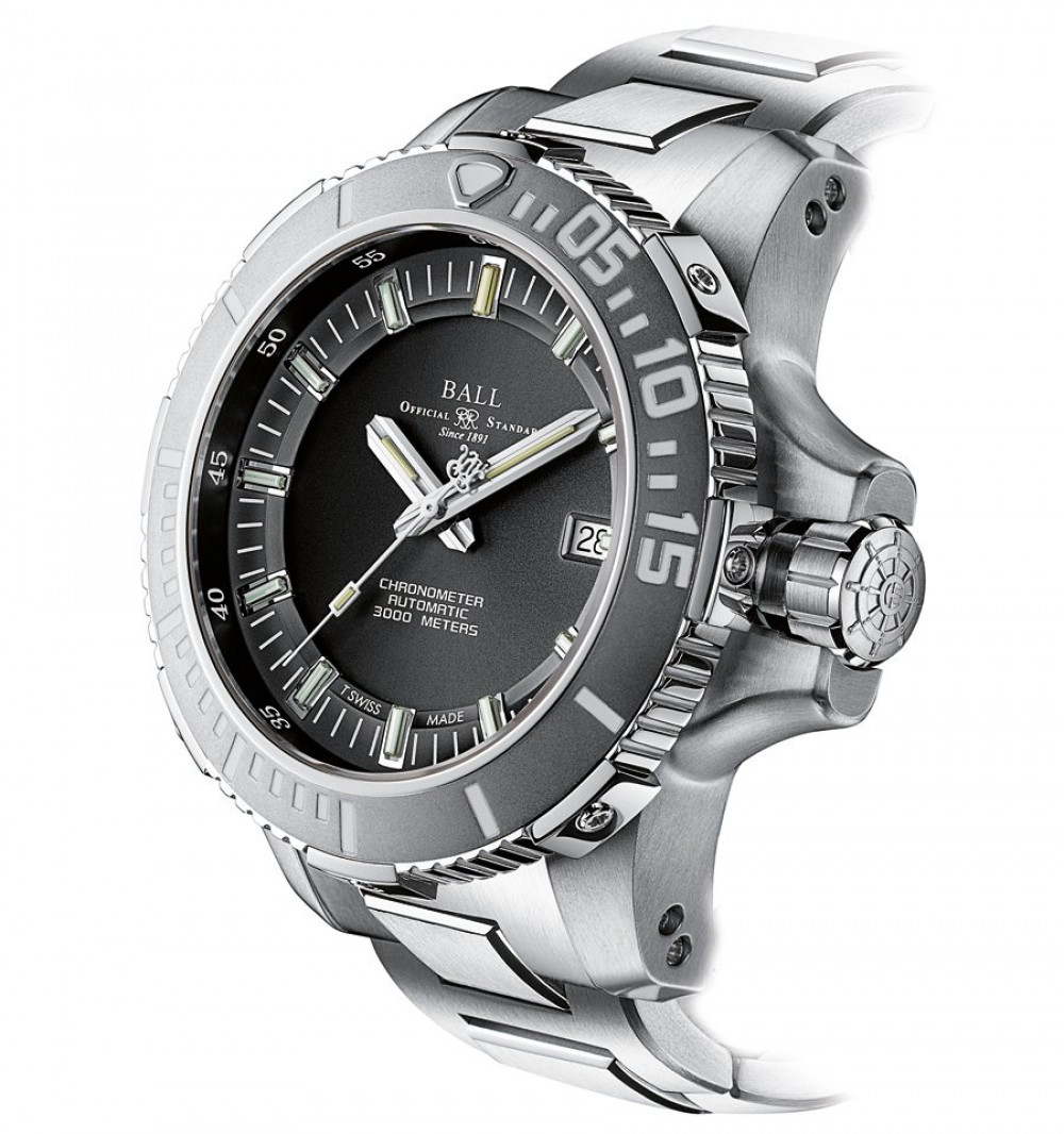 Zegarek firmy Ball Watch USA, model DeepQUEST