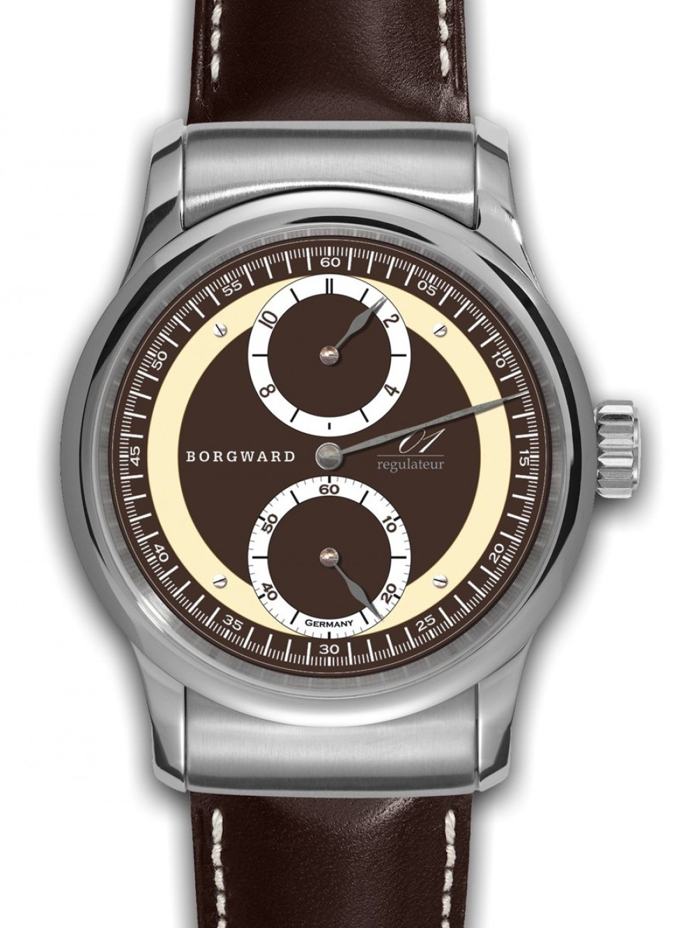 Zegarek firmy Borgward, model Regulateur 01