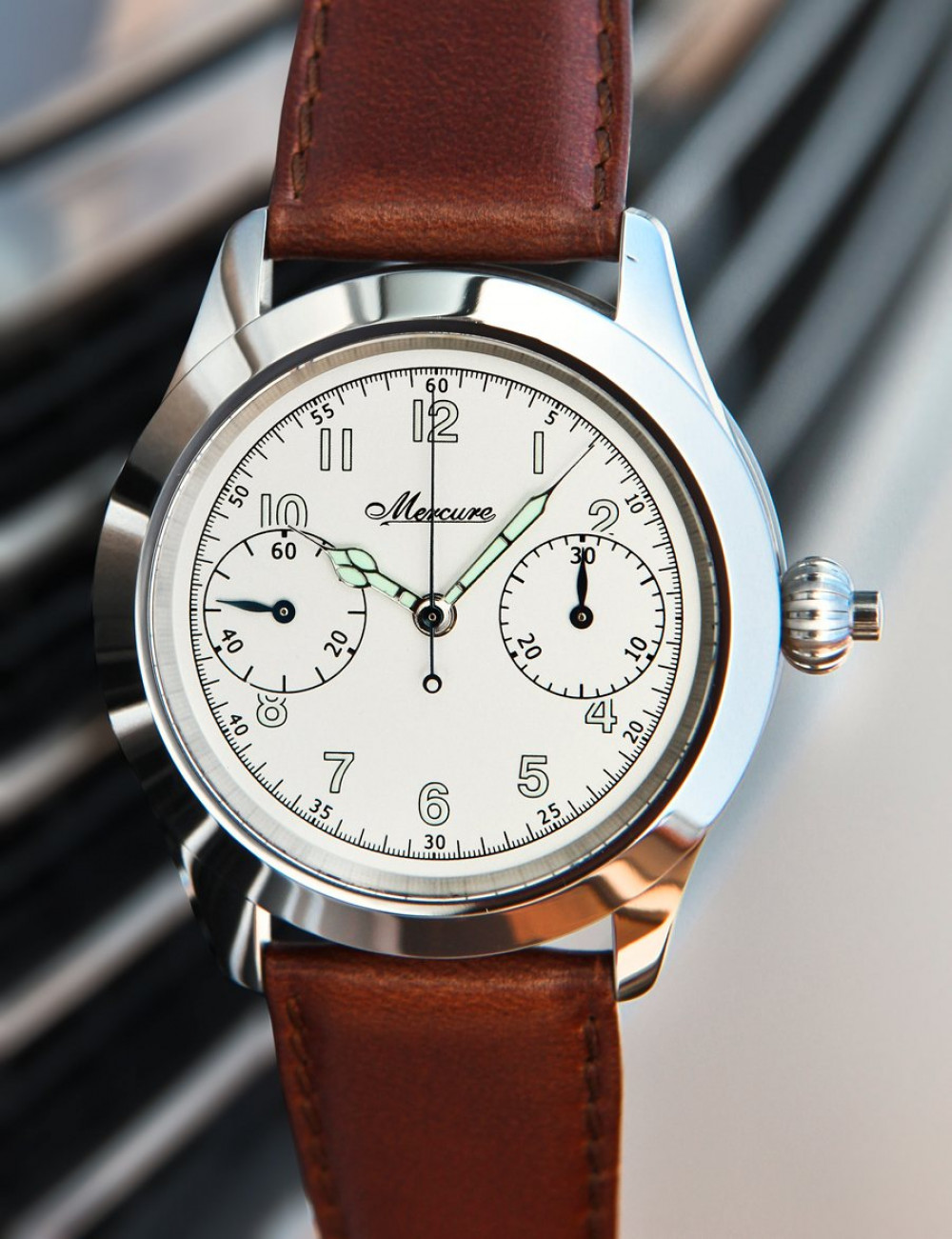 Zegarek firmy Mercure, model Monopulsante 125 Anniversary 1886-2011