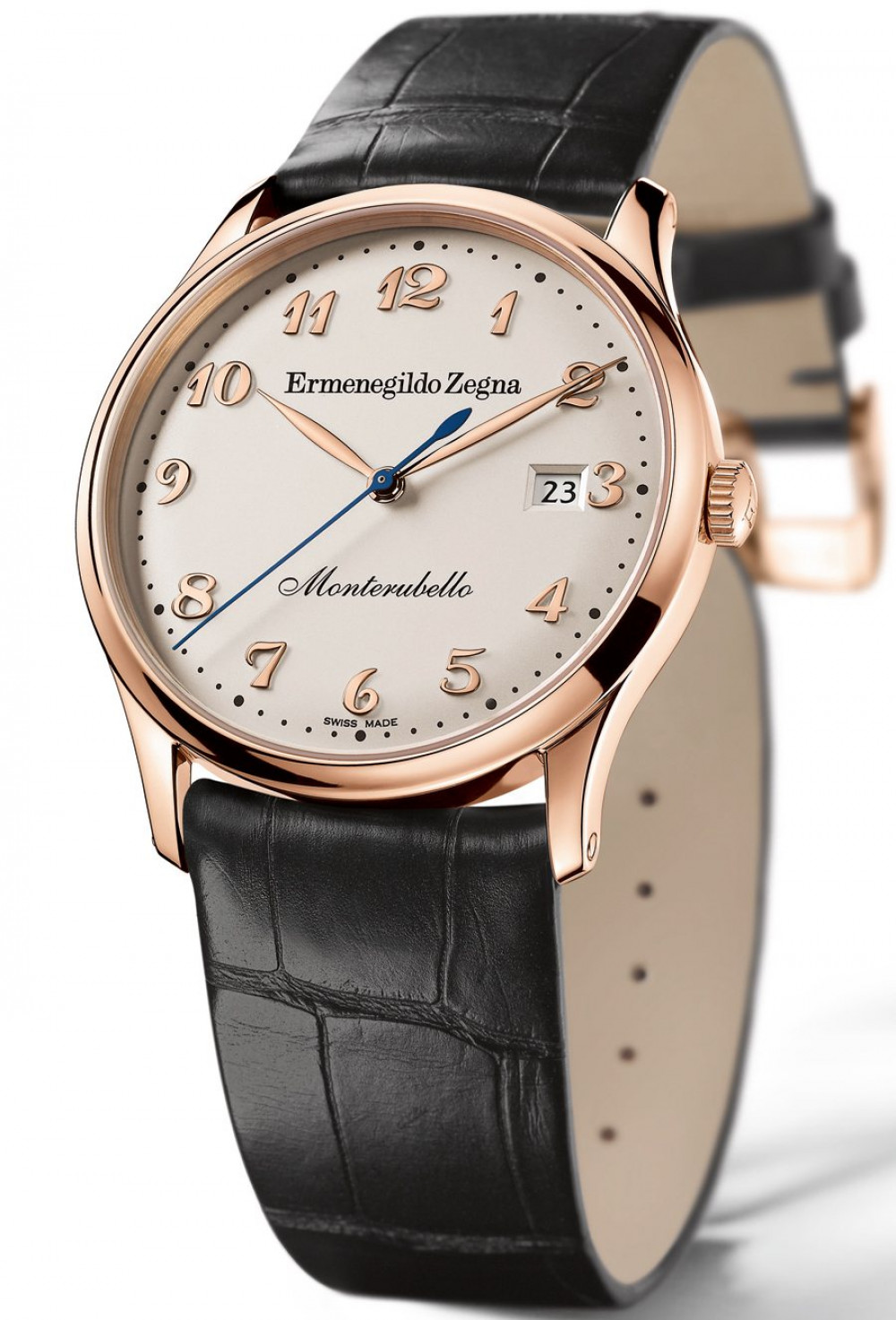Zegarek firmy Ermenegildo Zegna, model Monterubello Solo Tempo
