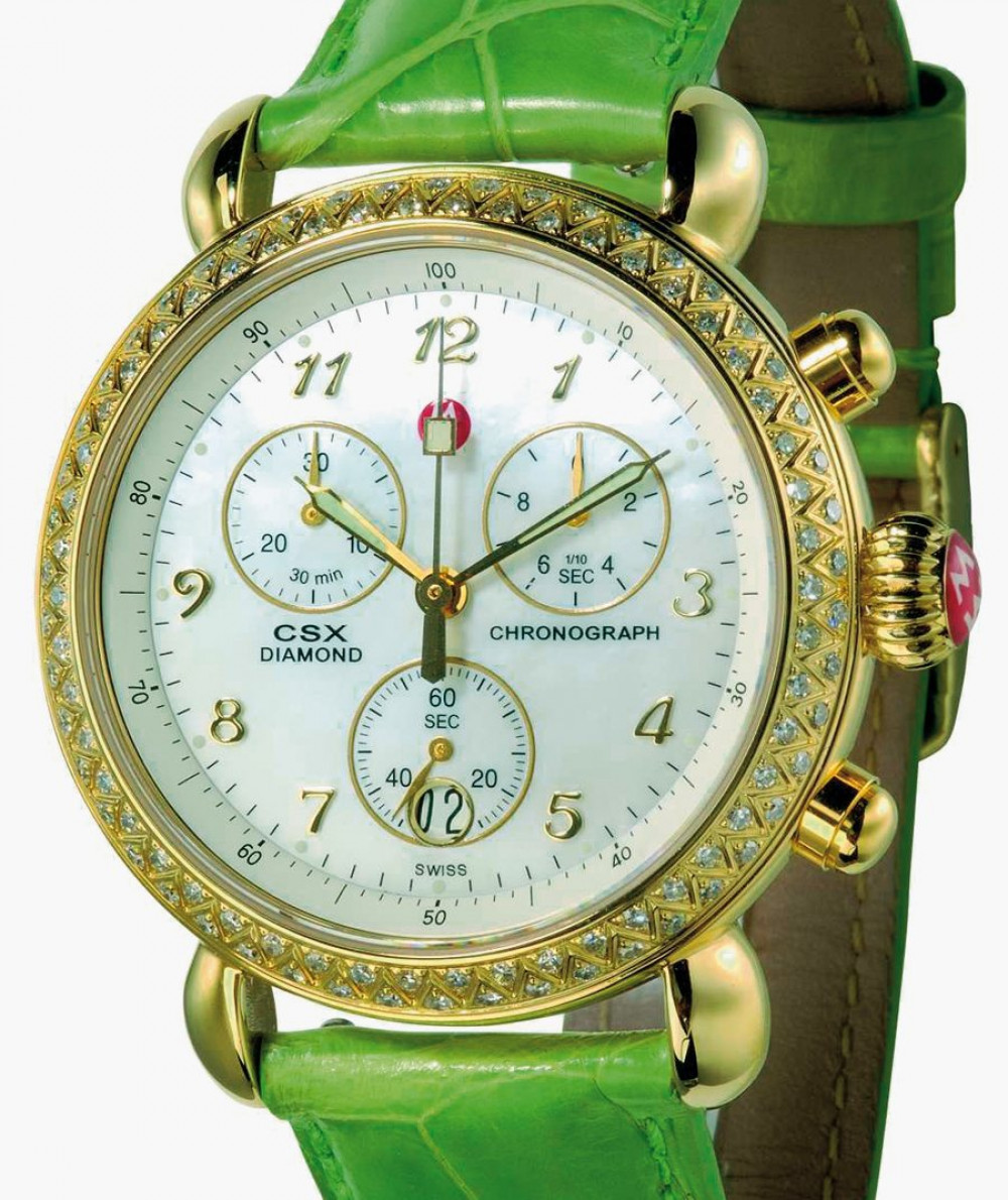 Zegarek firmy Michele Watches, model CSX Diamond