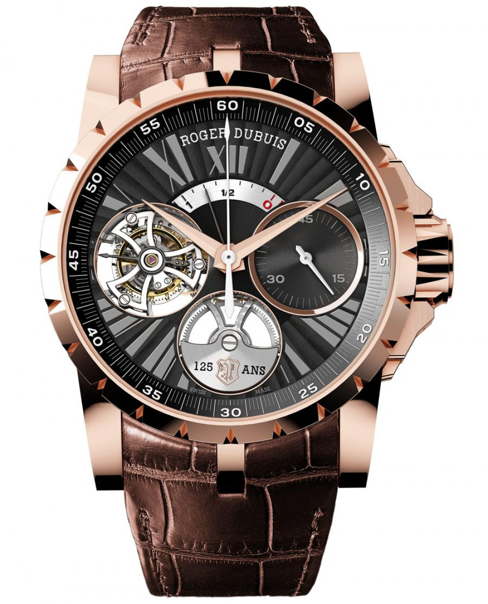 Roger Dubuis model Excalibur z kolekcji Excalibur , nr ref. RDDBEX0361 , koperta czerwone złoto