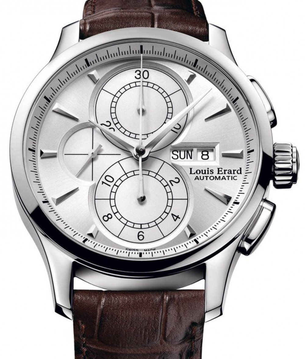 Zegarek firmy Louis Erard, model 1931 Chrono