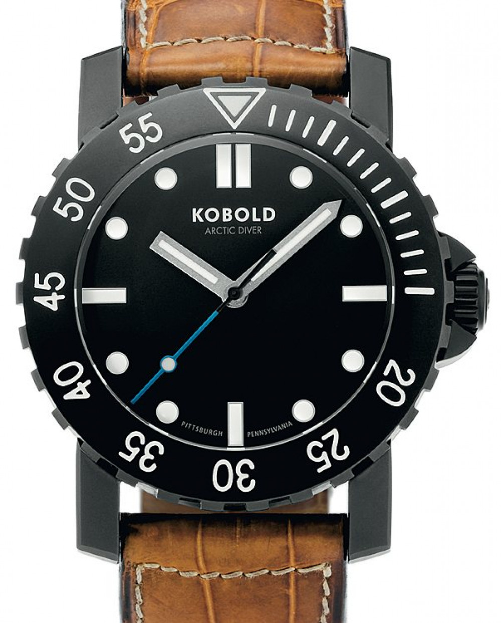Zegarek firmy Kobold, model Arctic Diver Tactical USA