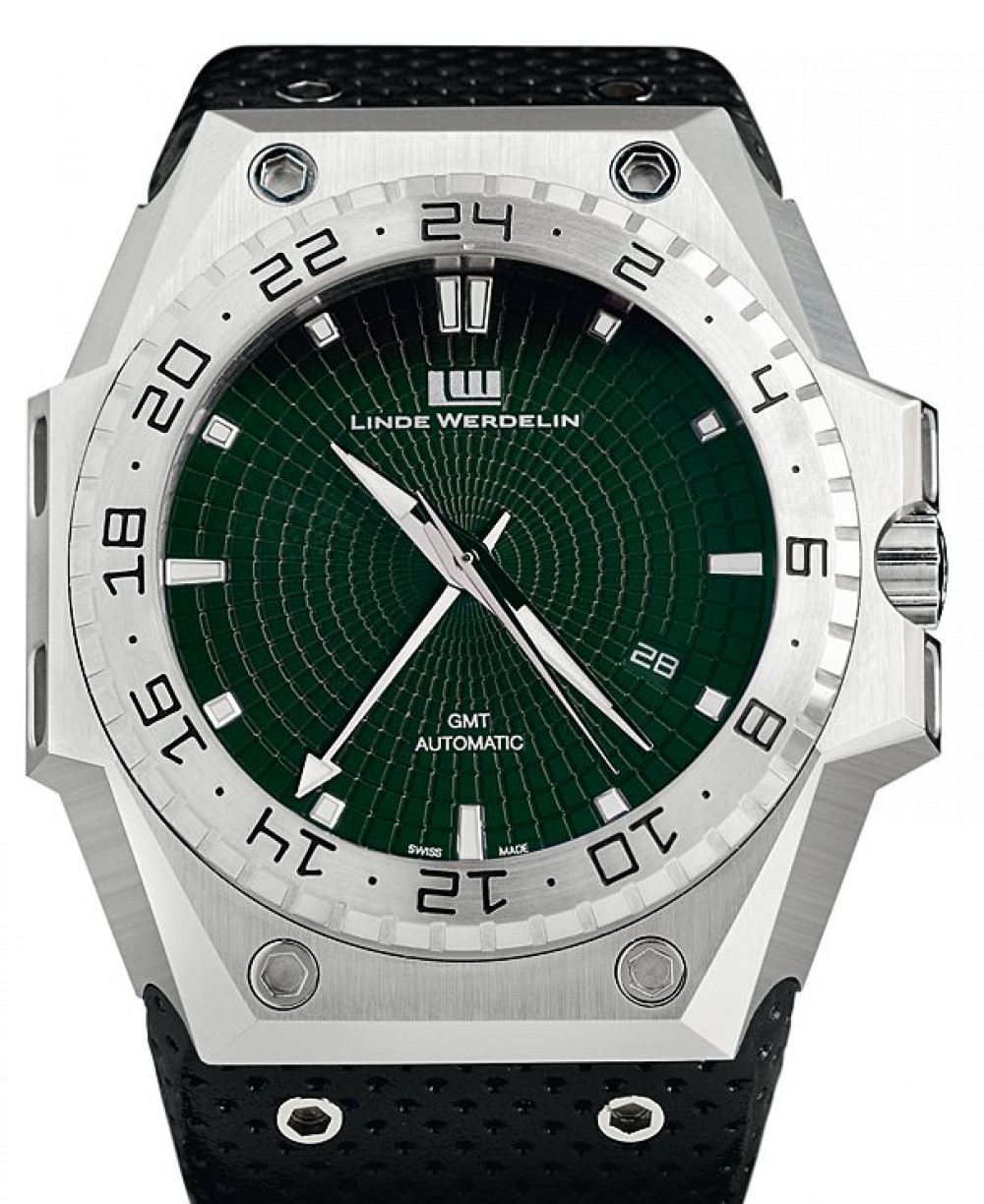 Zegarek firmy Linde Werdelin, model 3 Timer Green
