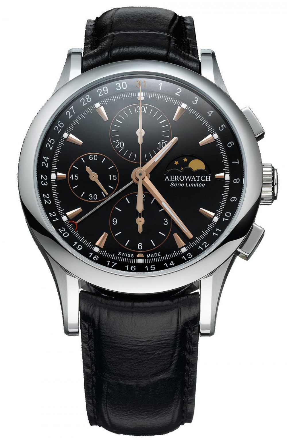 Zegarek firmy Aerowatch, model Les Grandes Classiques Limited Edition