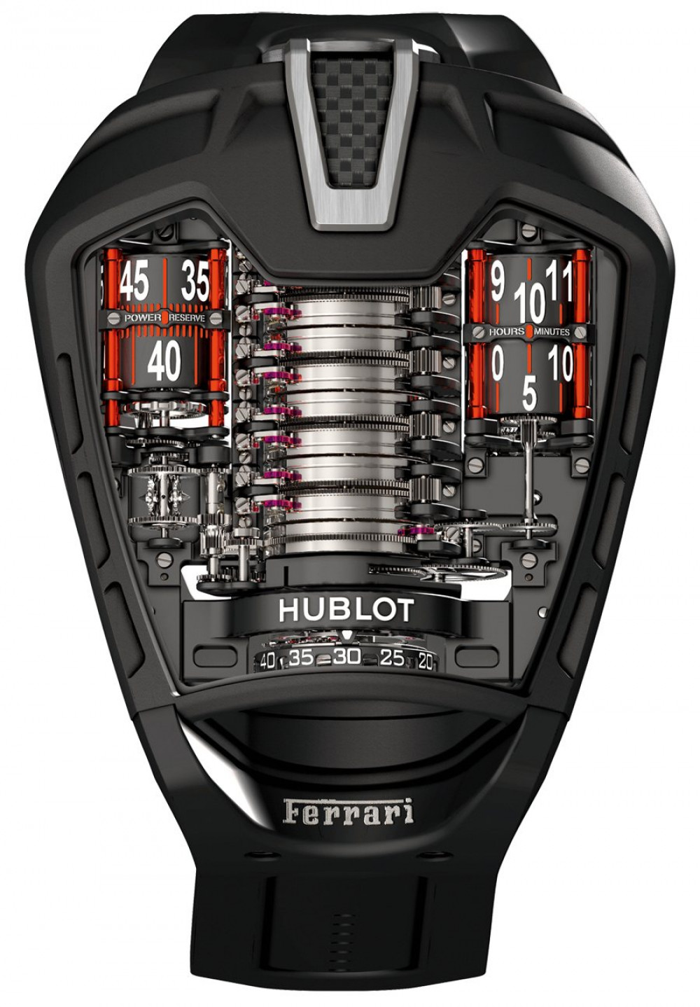 Zegarek firmy Hublot, model MP 05 LaFerrari