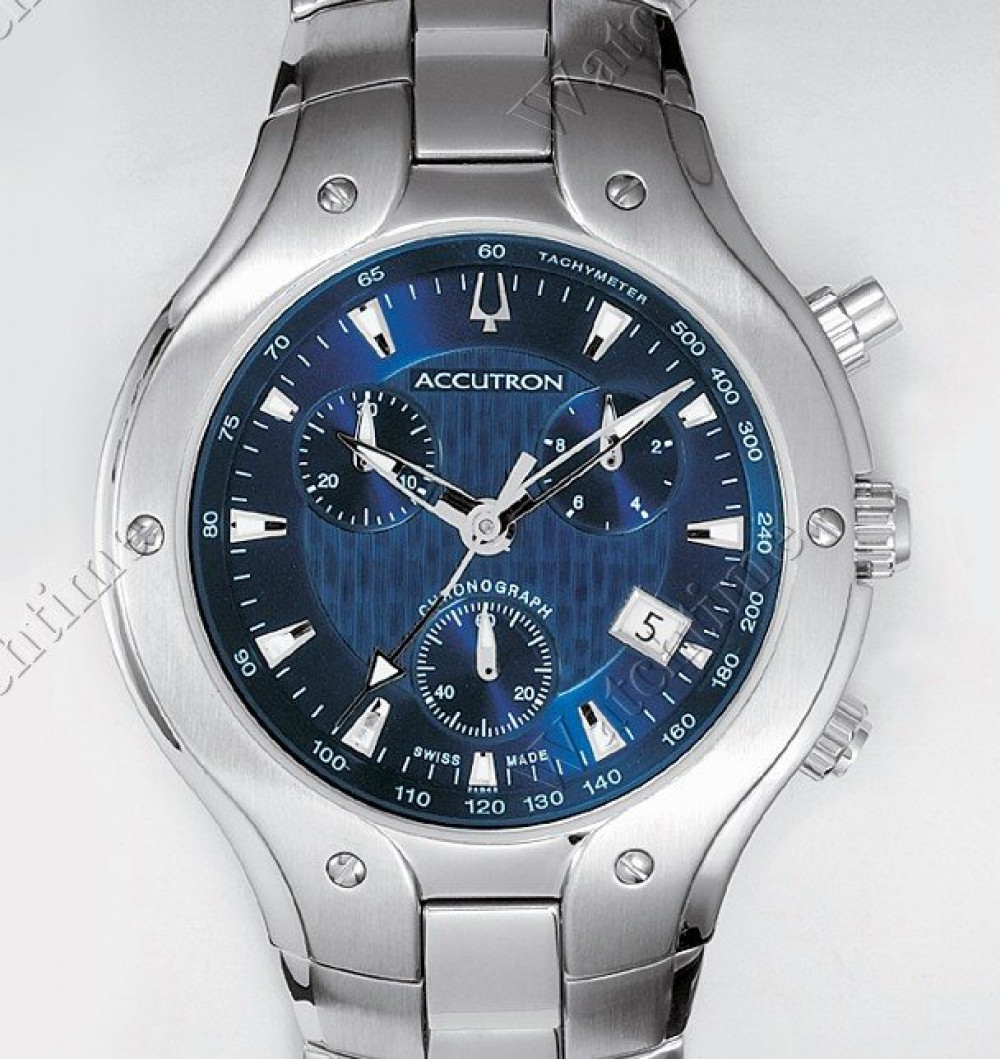 Zegarek firmy Accutron, model Killington