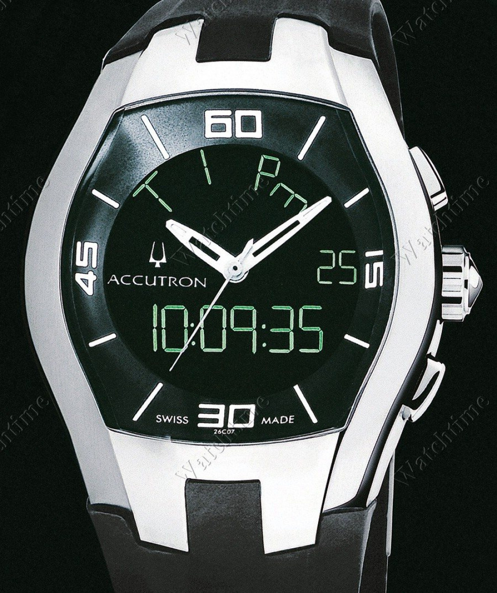 Zegarek firmy Accutron, model Telluride