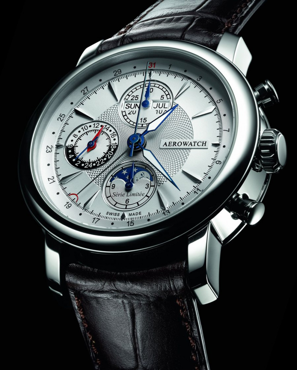Zegarek firmy Aerowatch, model Chronograph Renaissance