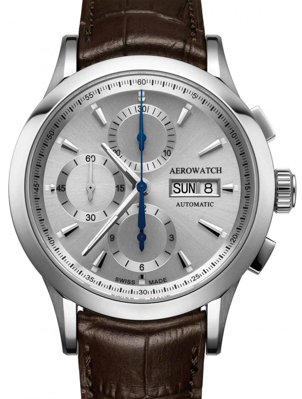 Zegarek firmy Aerowatch, model Chronograph Les Grandes Classiques