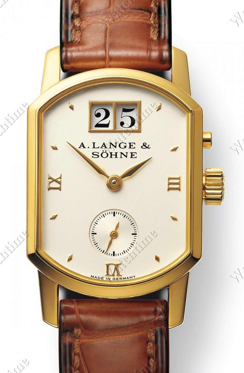 A. Lange & Söhne model Arkade z kolekcji Arkade , nr ref. 103.021 , koperta żółte złoto