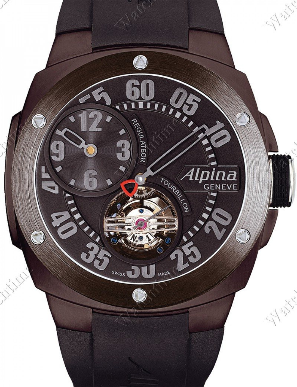 Zegarek firmy Alpina Genève, model Extreme Tourbillon