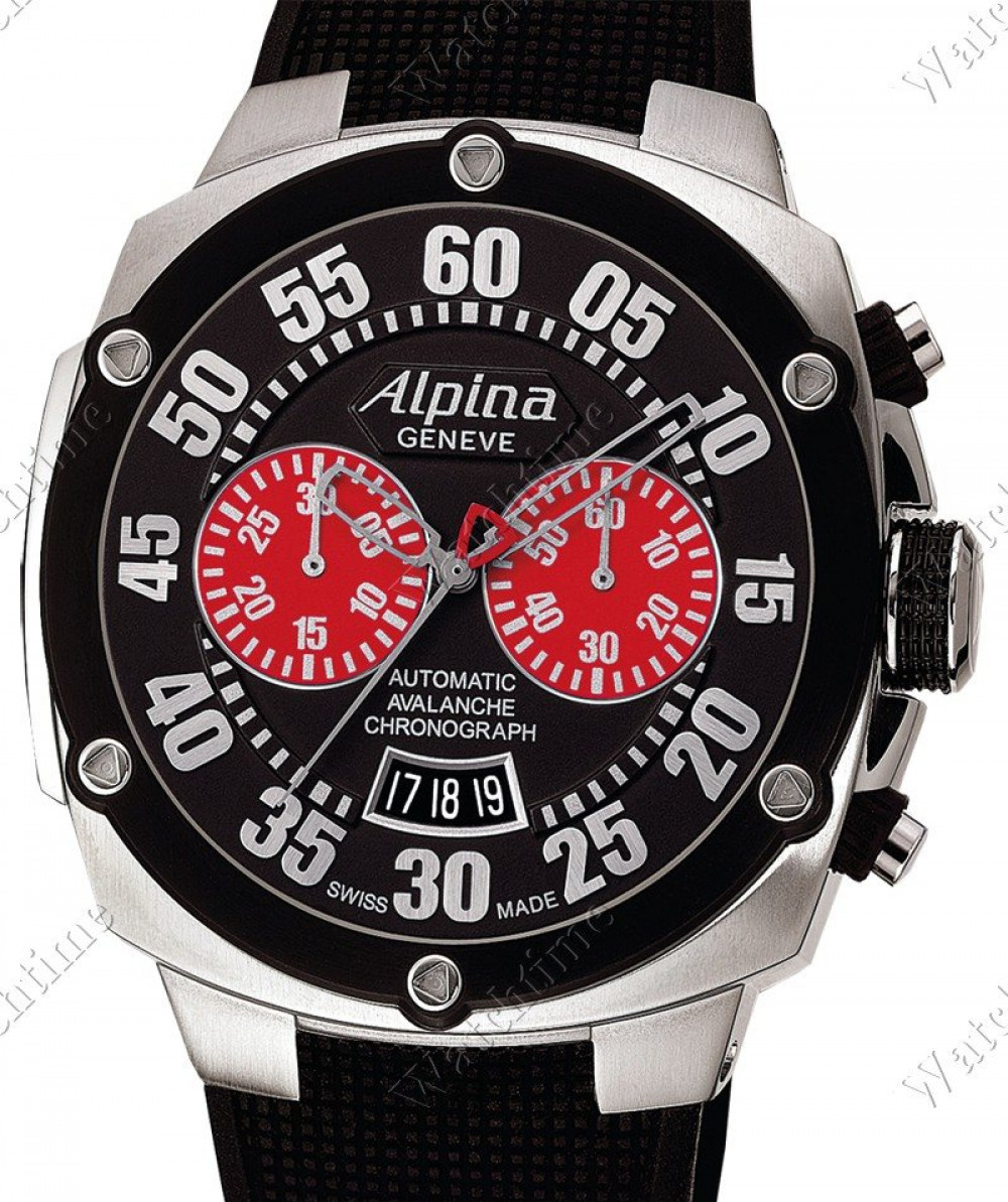 Zegarek firmy Alpina Genève, model Extreme Chrono