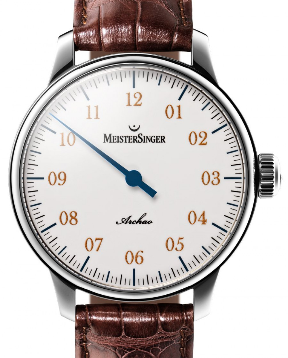 Zegarek firmy MeisterSinger, model Archao Edelstahl
