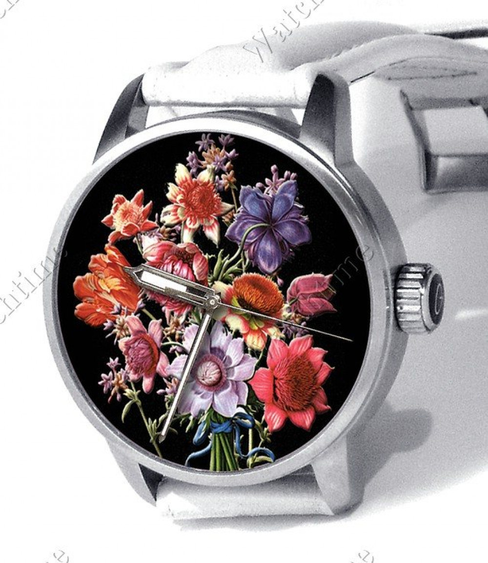 Zegarek firmy Angular Momentum, model Axis Charming Flowers