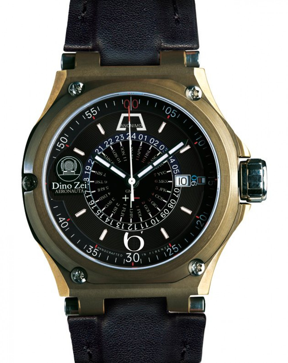 Zegarek firmy Anonimo, model Aeronauta