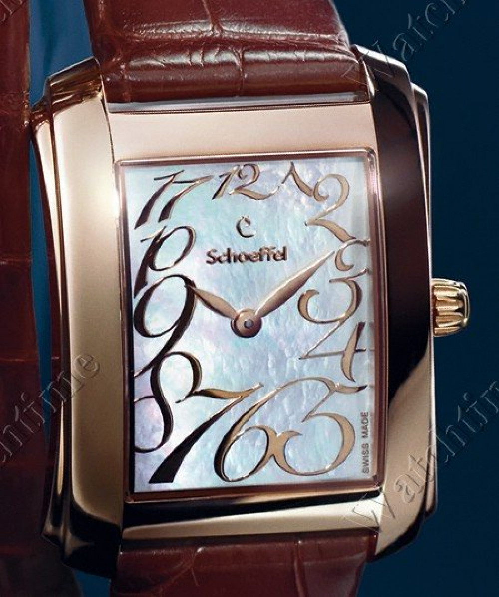 Zegarek firmy Schoeffel, model Classic Lustre