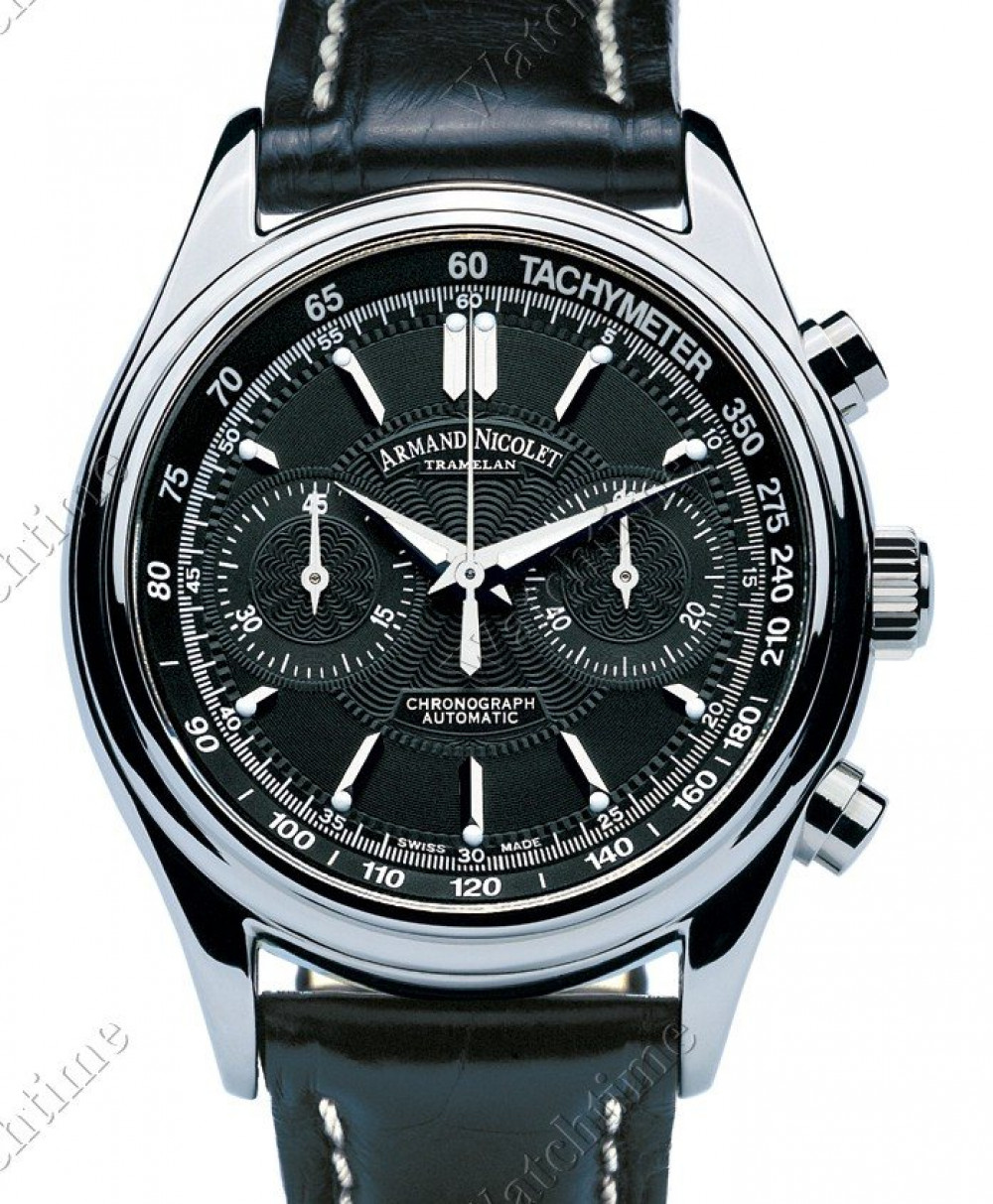Zegarek firmy Armand Nicolet, model M02 Chronograph