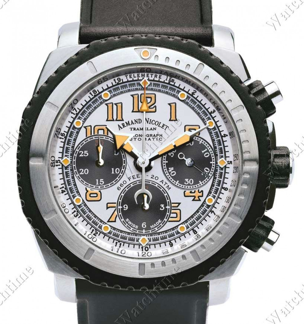 Zegarek firmy Armand Nicolet, model SO5 Chronograph