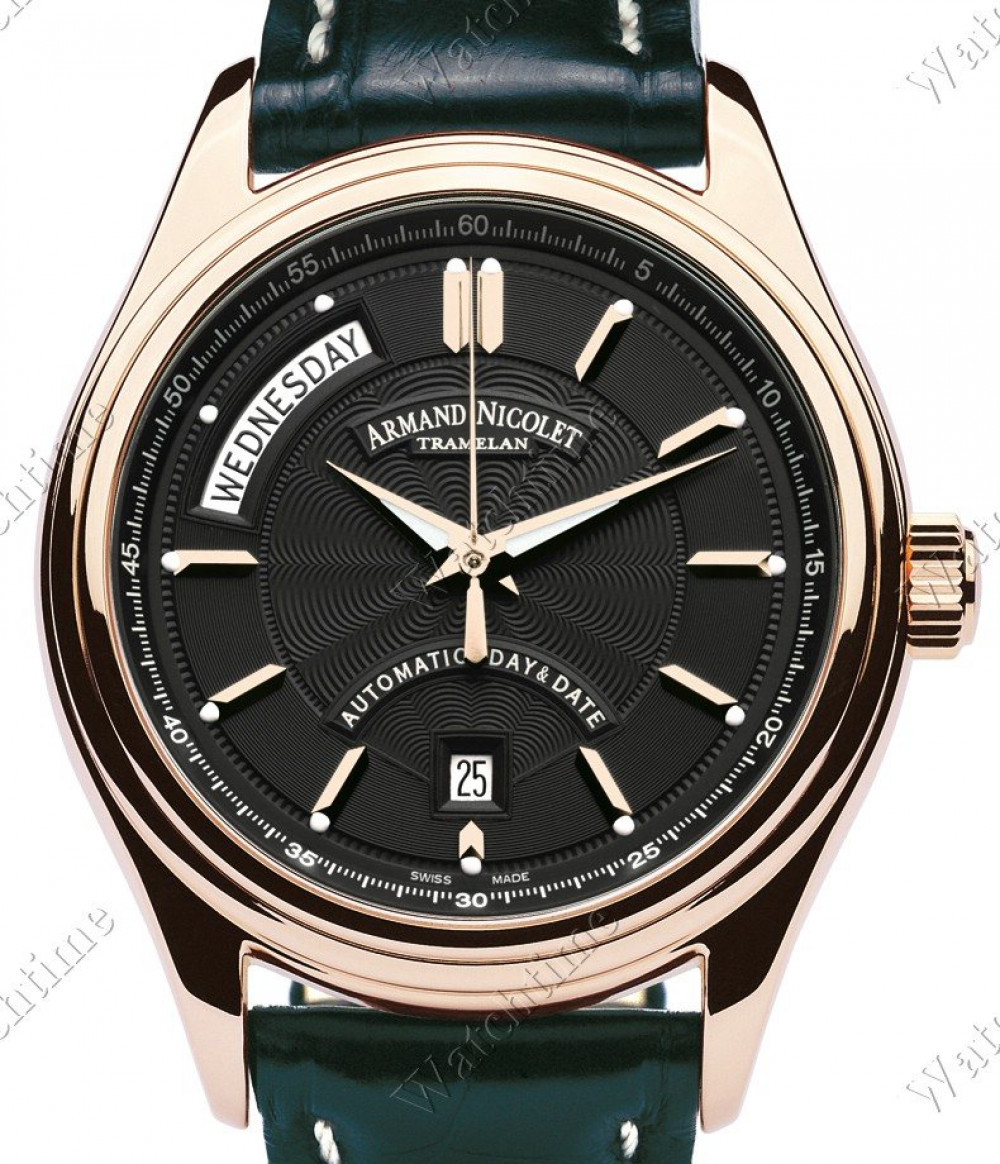 Zegarek firmy Armand Nicolet, model M02 Day & Date