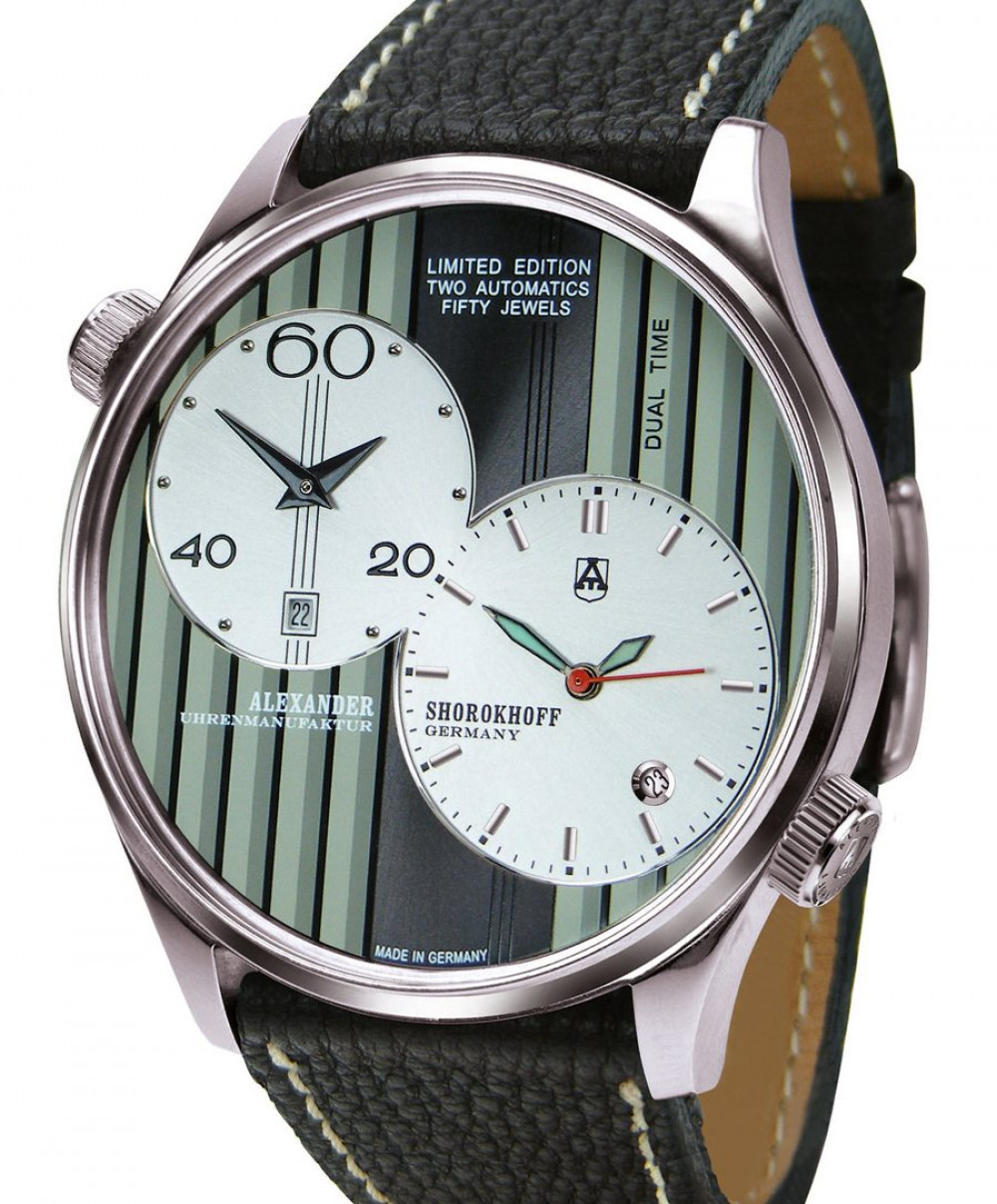 Zegarek firmy Alexander Shorokhoff, model Stripes