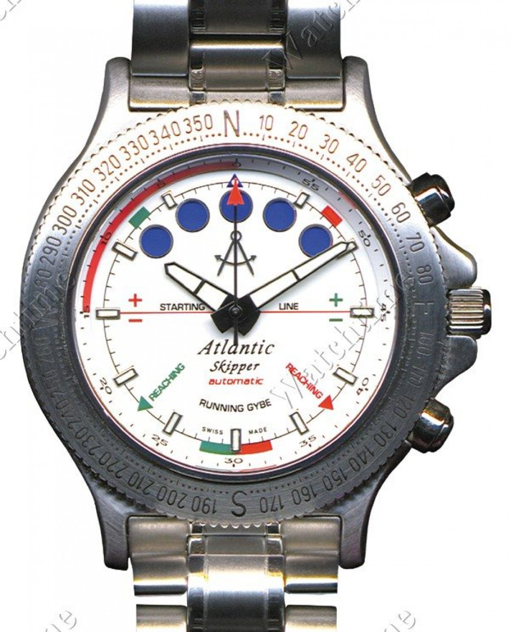 Zegarek firmy Atlantic, model Regatta Start Chronograph