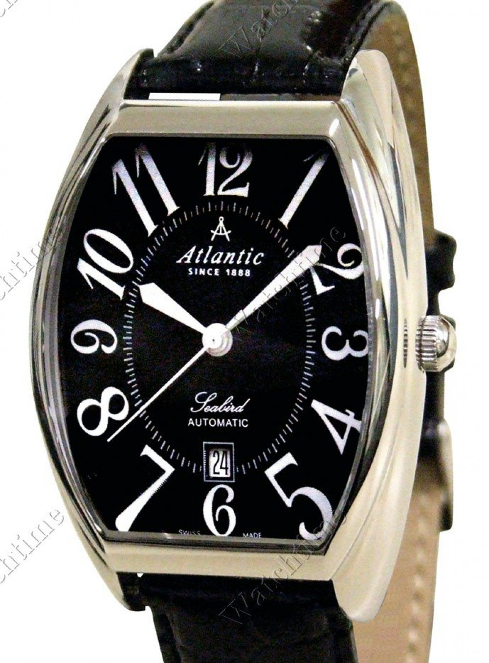 Zegarek firmy Atlantic, model Seabird -  Long Tonneau