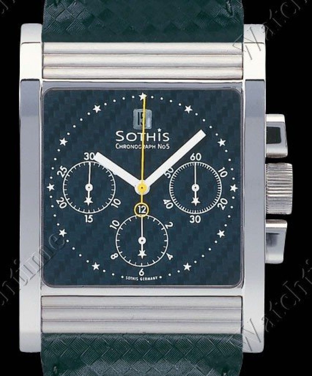 Zegarek firmy Sothis, model Chronograph Big Bridge