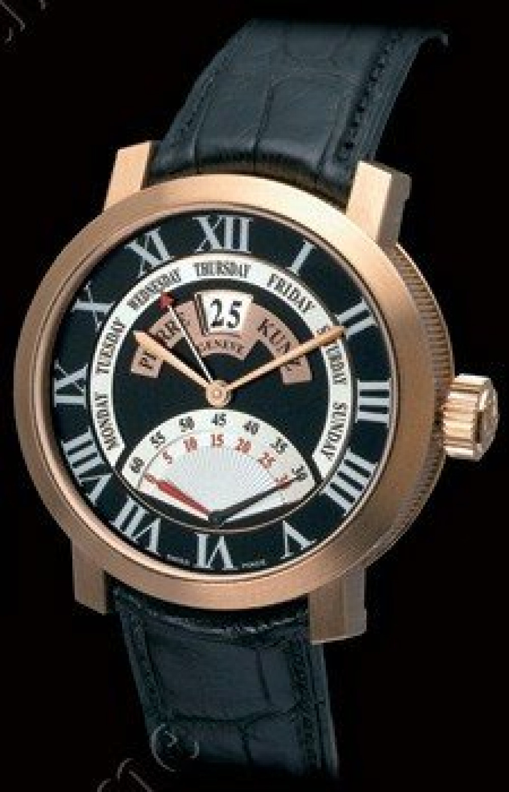 Zegarek firmy Pierre Kunz, model G009 GD