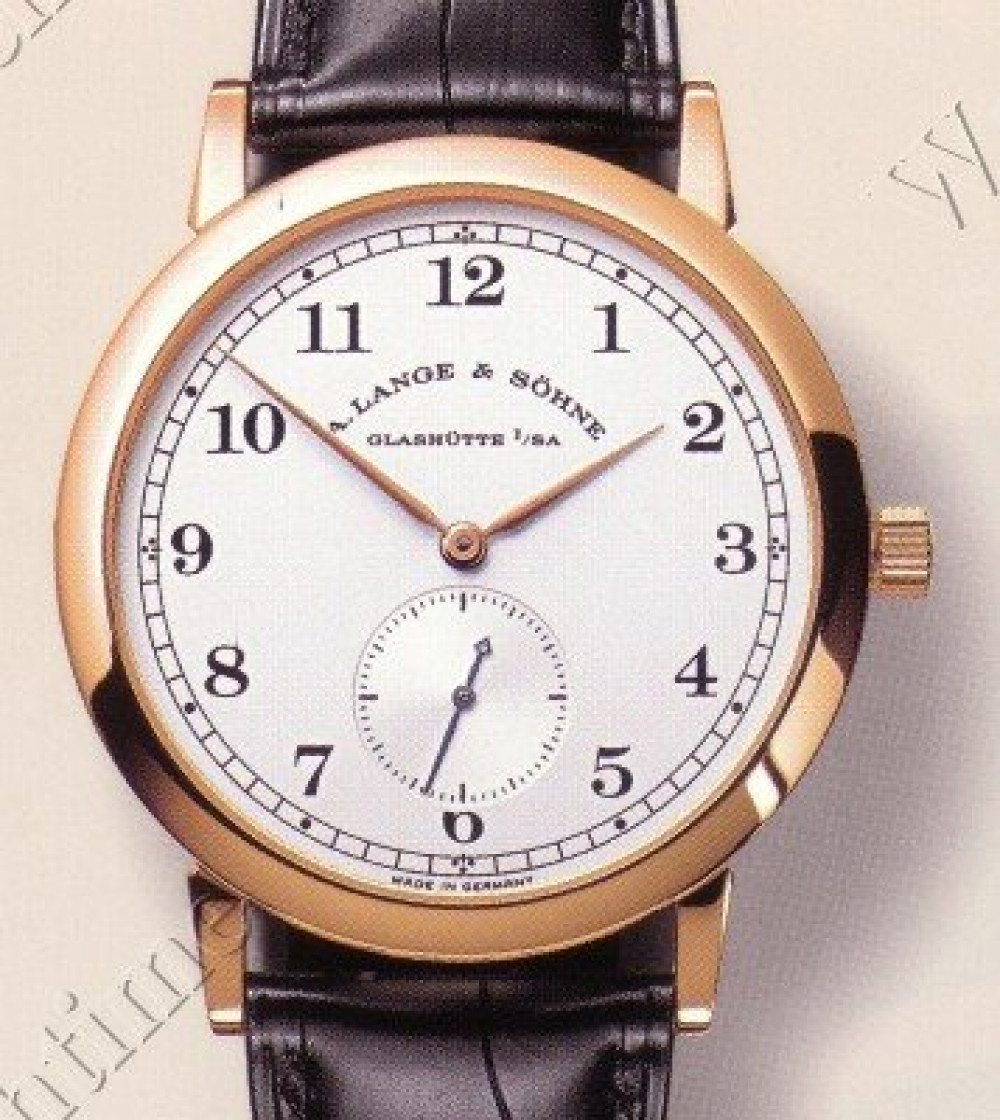 Zegarek firmy A. Lange & Söhne, model 1815