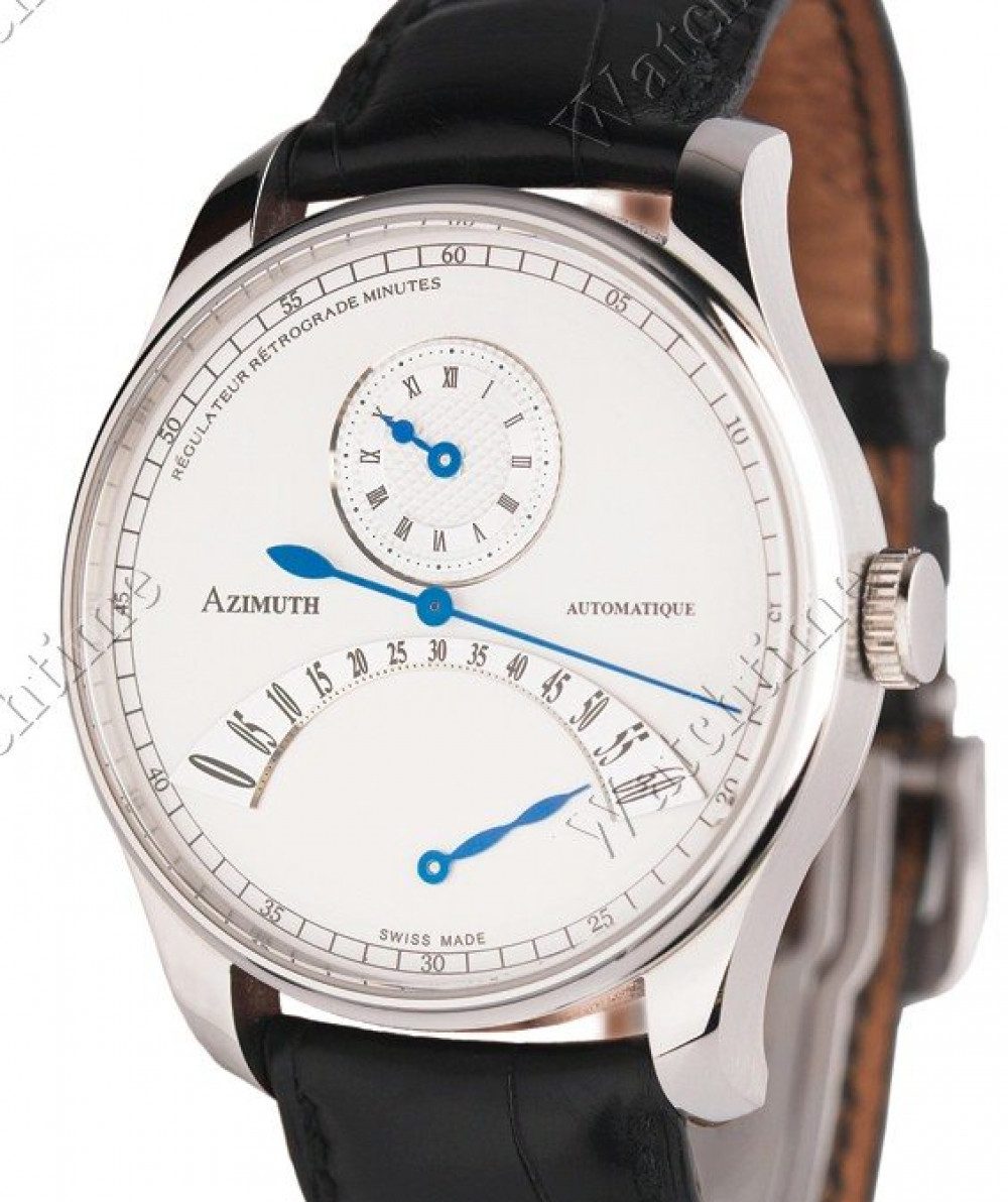 Zegarek firmy Azimuth, model Regulateur Retrograde Minutes