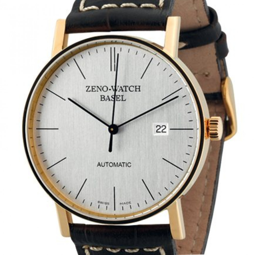 Zegarek firmy Zeno-Watch Basel, model Bauhaus Automatik Oro