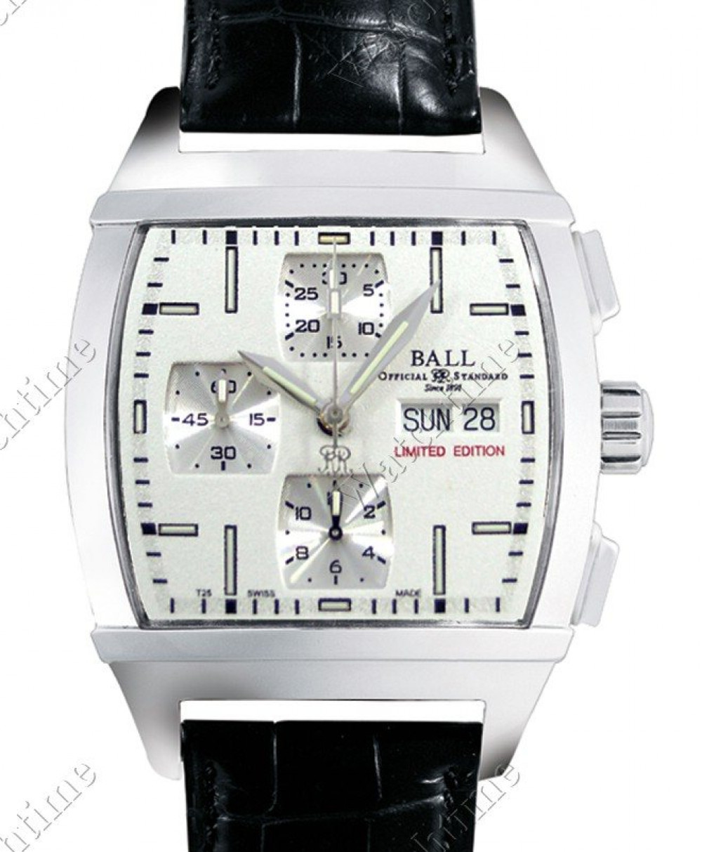 Zegarek firmy Ball Watch USA, model Conductor Chronograph