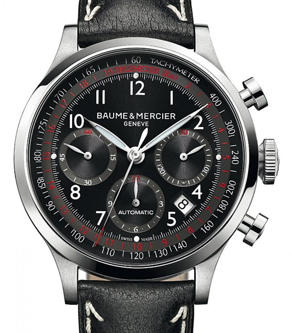 Zegarek firmy Baume & Mercier, model Capeland