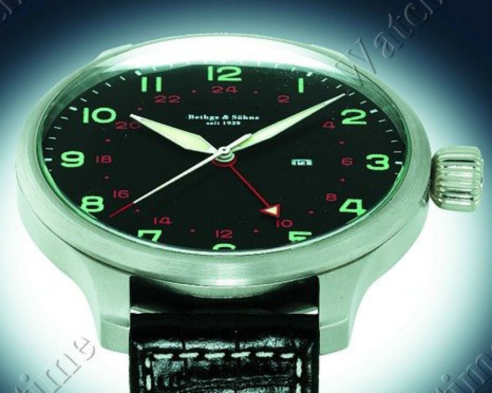 Zegarek firmy Bethge, model GMT