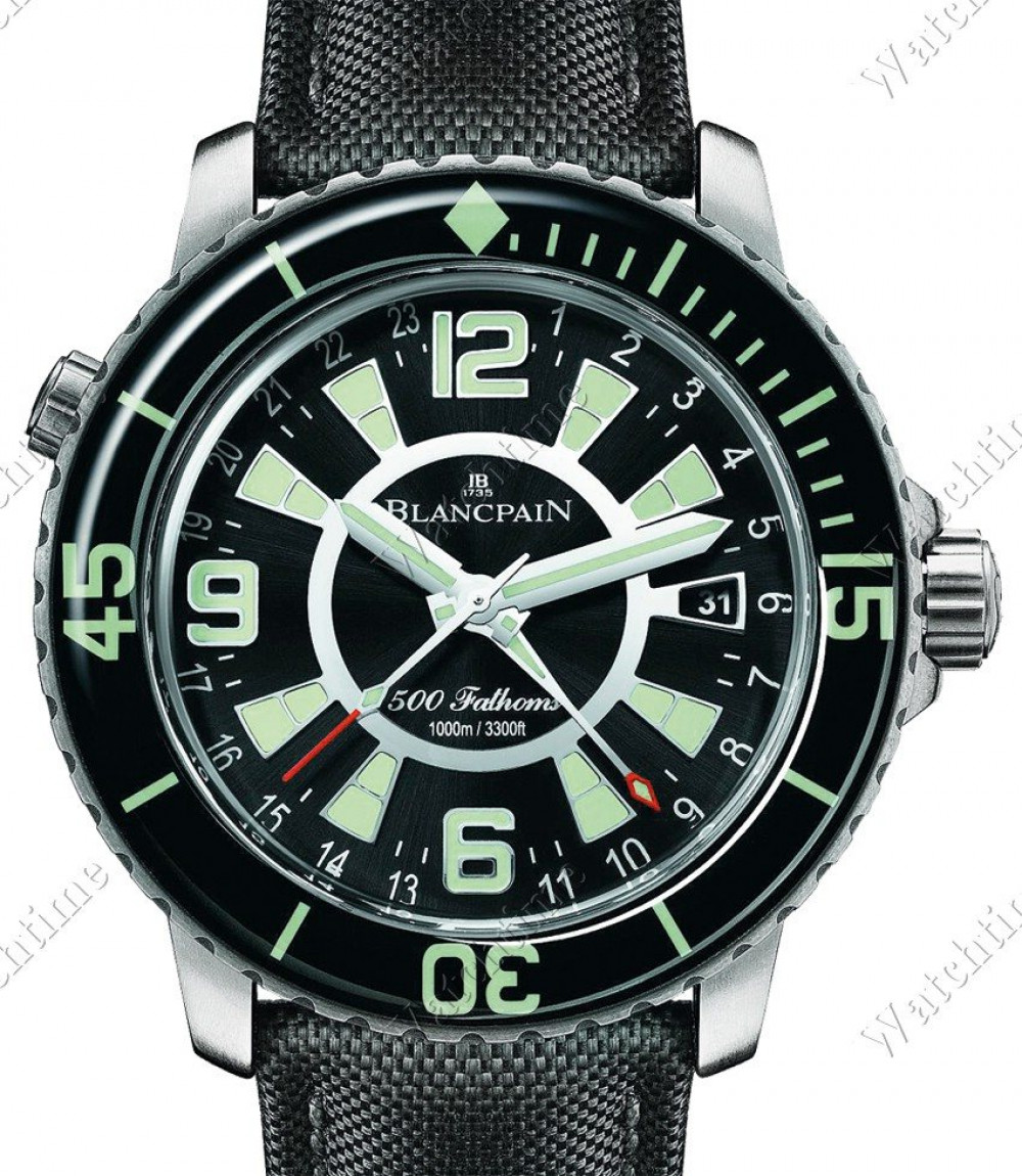 Zegarek firmy Blancpain, model Sport 500 Fathoms GMT