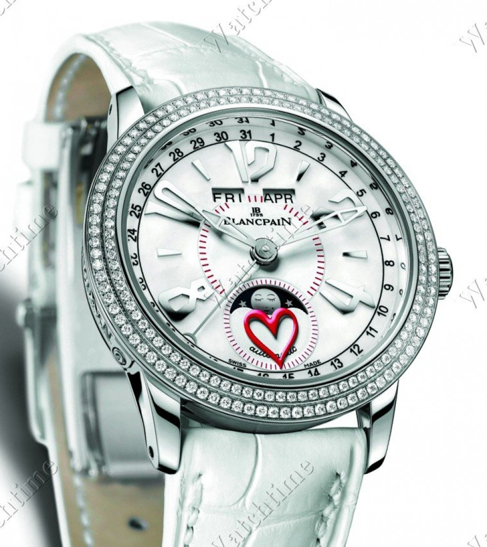 Zegarek firmy Blancpain, model Saint Valentin 2008