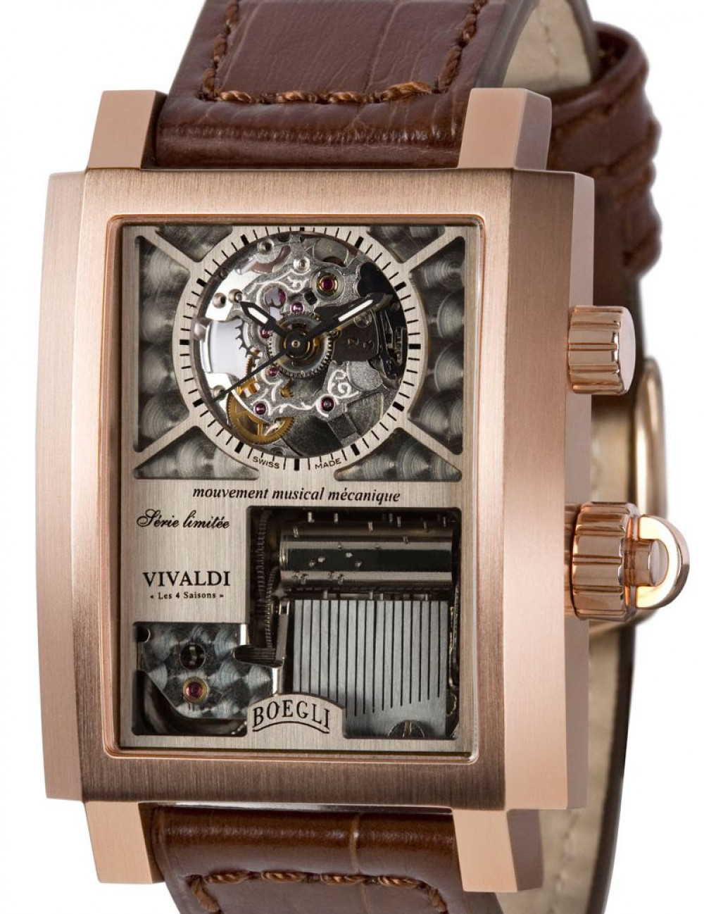 Zegarek firmy Boegli, model Classic Rock