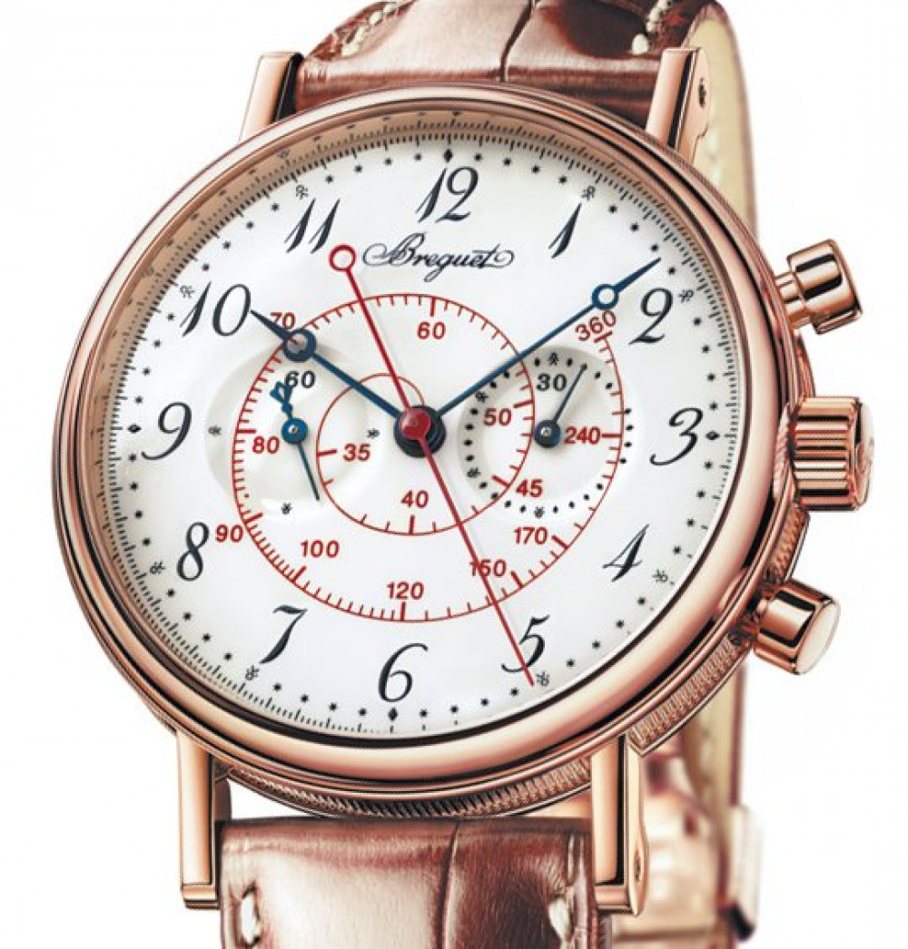 Zegarek firmy Breguet, model Classique Chronograph