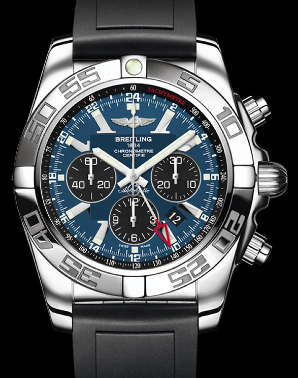 Zegarek firmy Breitling, model Chronomat GMT