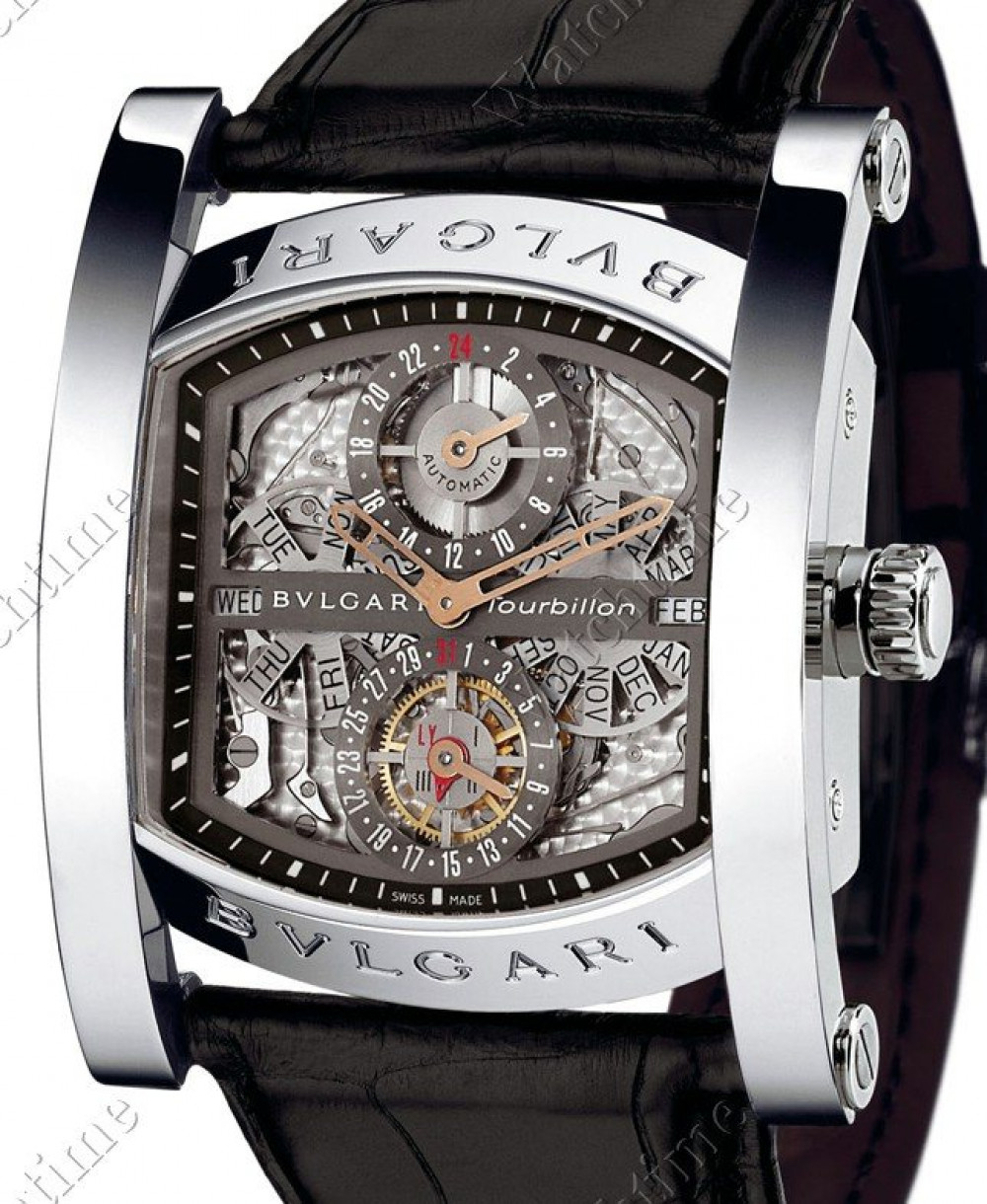 Zegarek firmy Bulgari, model Limited Edition Assioma Multicomplication