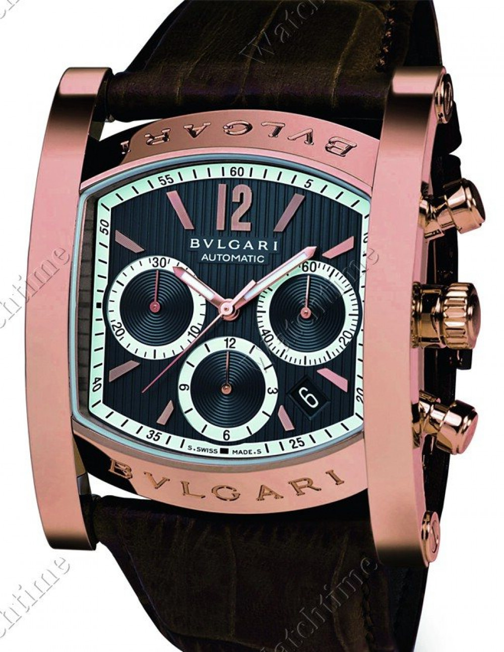 Zegarek firmy Bulgari, model Assioma Limited Edition Chronograph