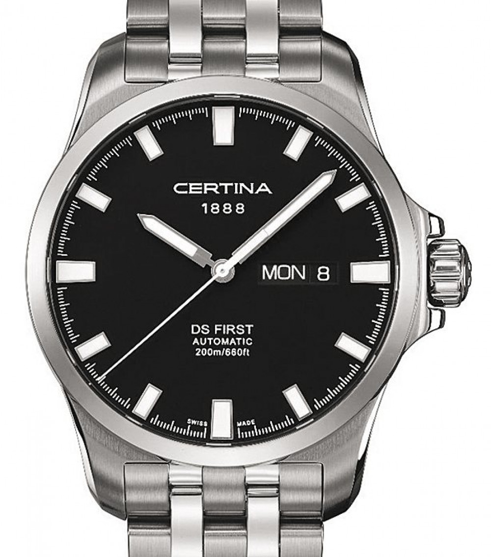 Zegarek firmy Certina, model DS First Day Date