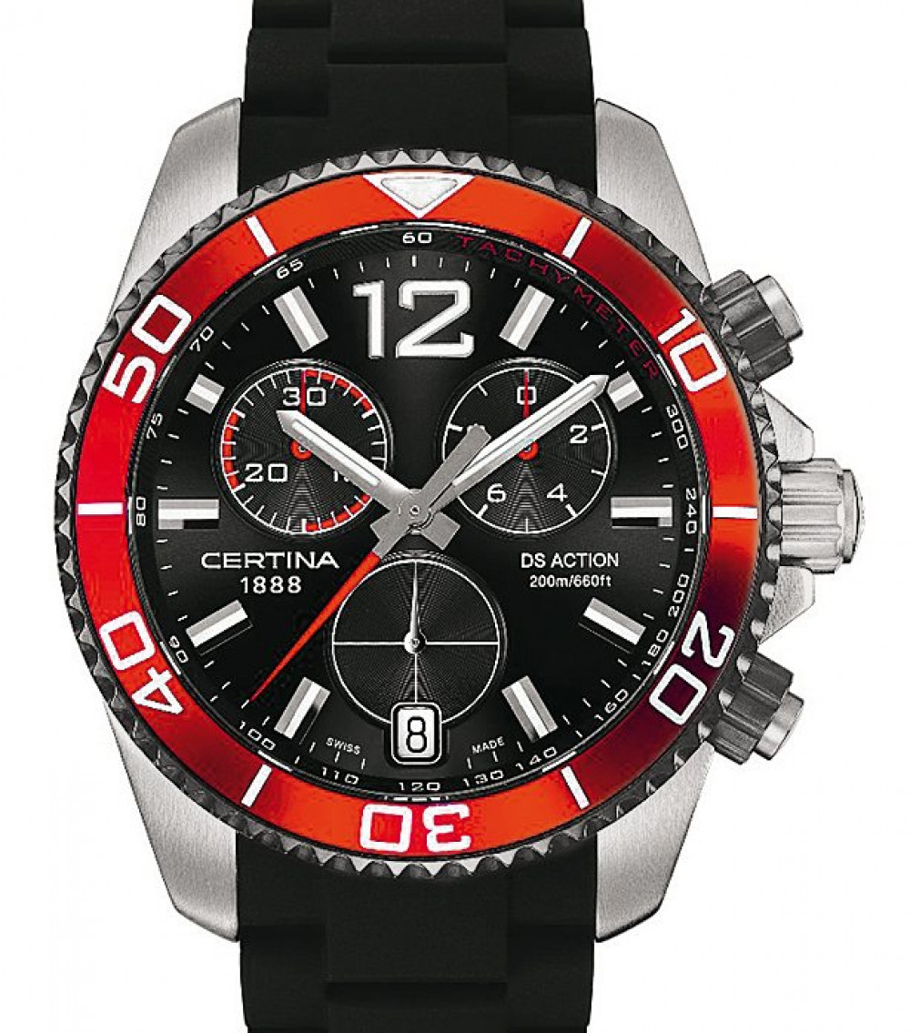 Zegarek firmy Certina, model DS Action